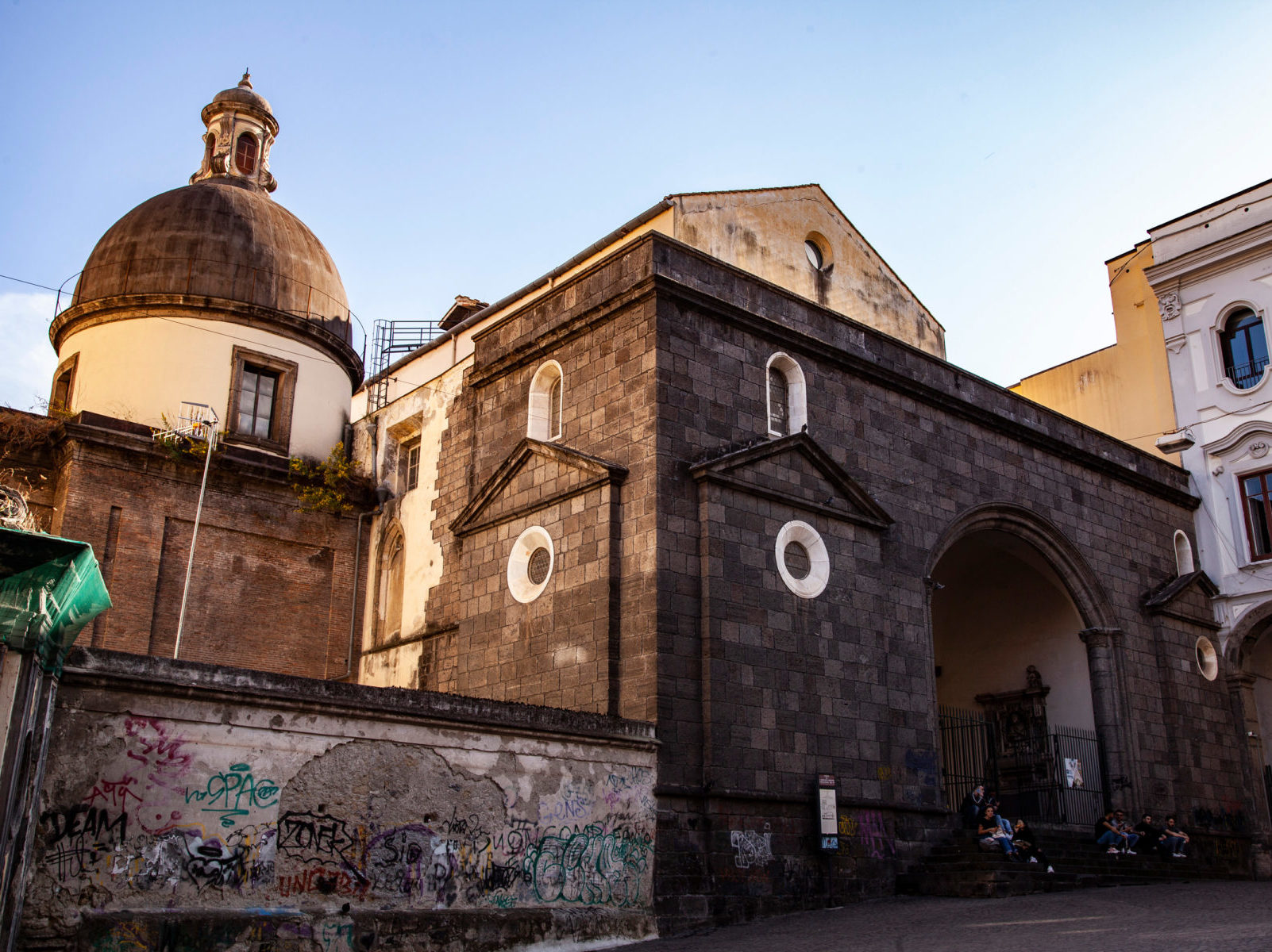 CHIESA SANT’ANNA DEI LOMBARDI
