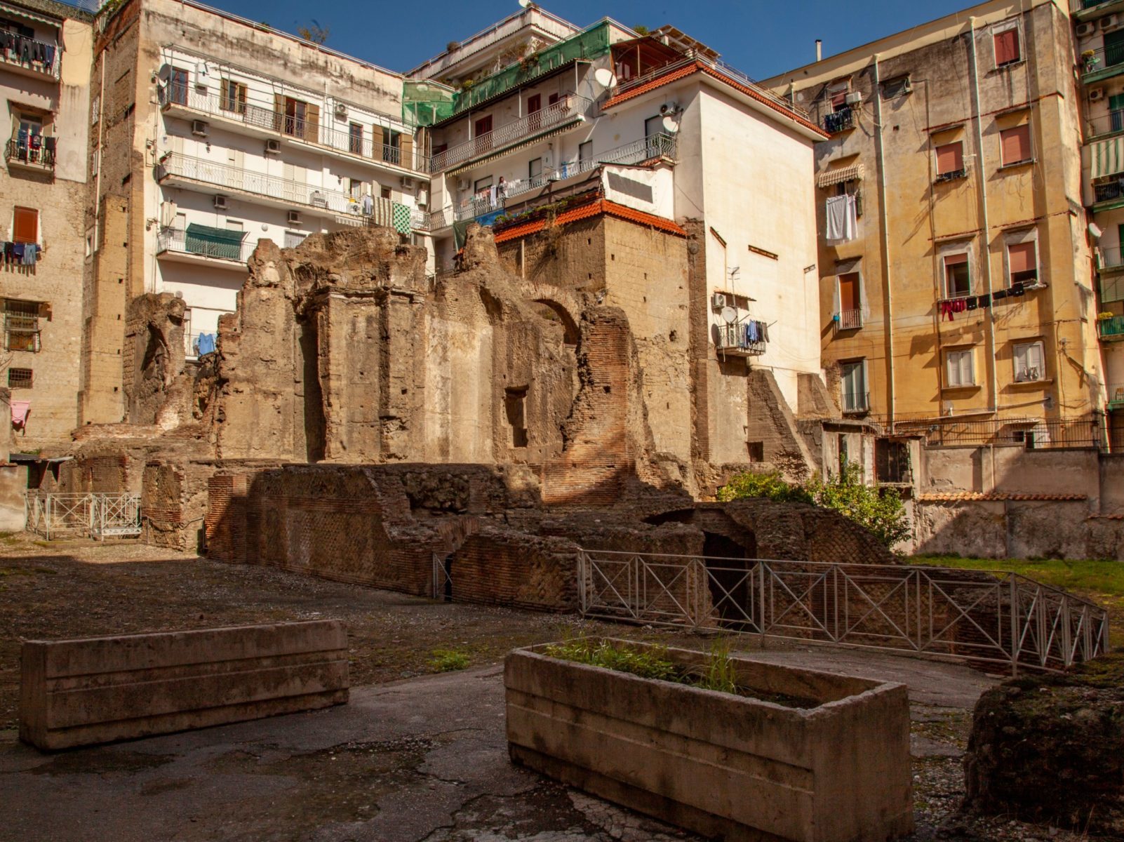 NAPOLI GRECO-ROMANA