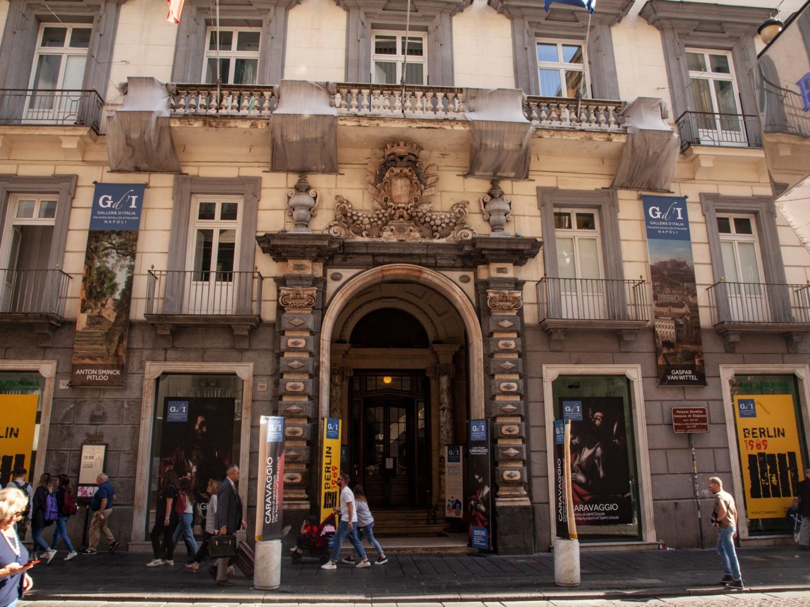 PALAZZO ZEVALLOS