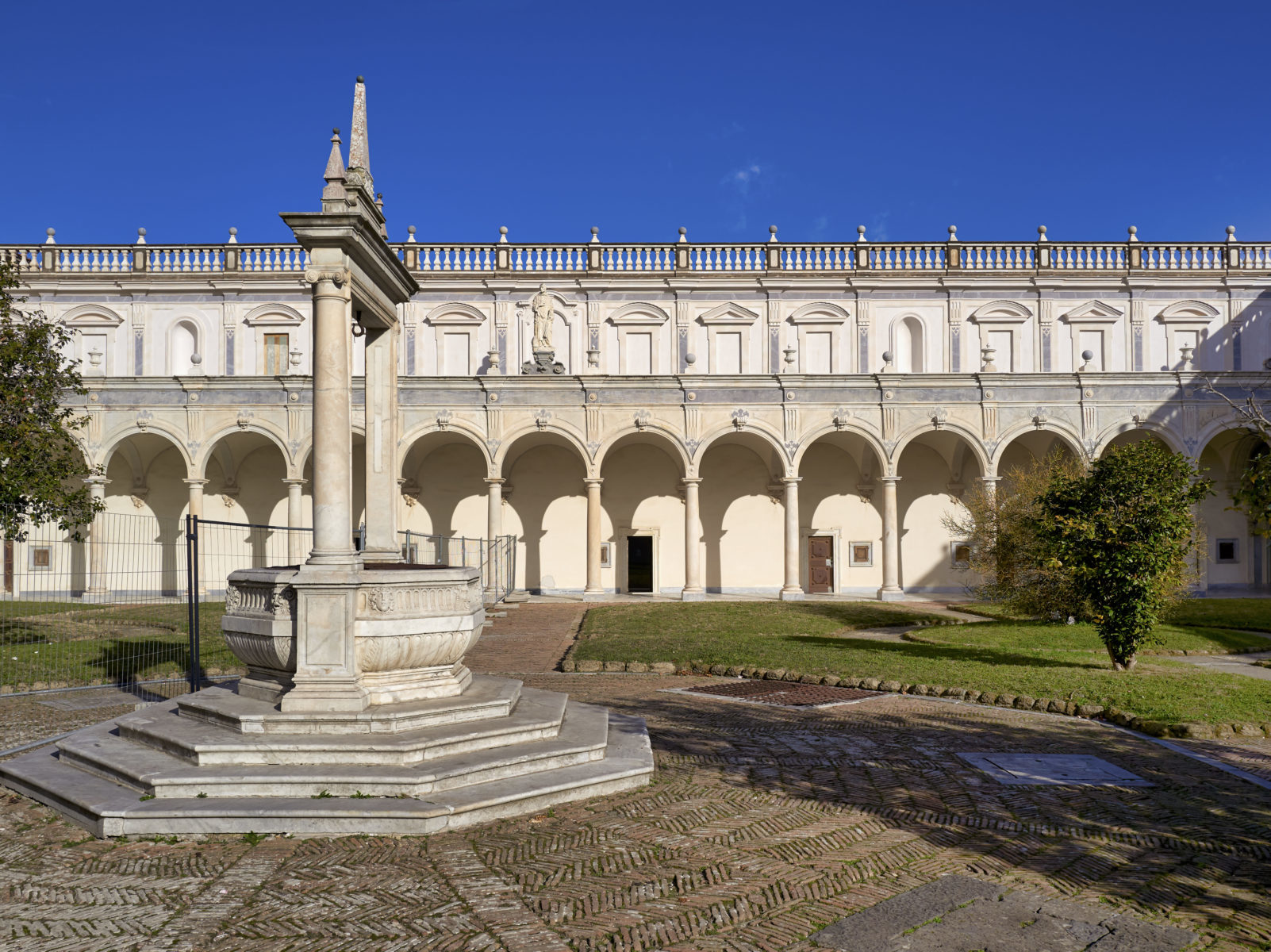 CERTOSA DI SAN MARTINO